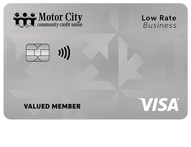 Motor City Visa Low Rate Business